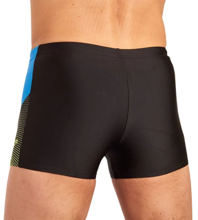 Speedo Men's Dive Aquashort Black/Blue 30-3